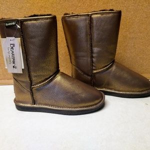 bear paws Emmas [ Chocolate/Bronze/Short]